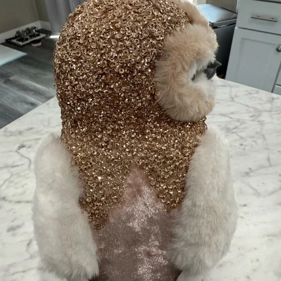 Owl Christmas Decor Ornament
Macy's Plush Owl with Gold and White Details - Picture 9 of 9